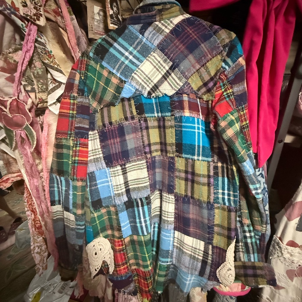 Free people Lost in plaid - Picture 2 of 4